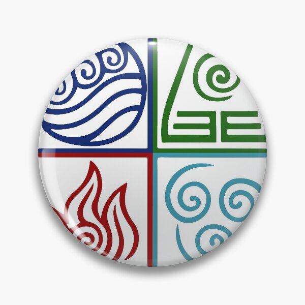 Item preview, Four Elements Symbol Avatar designed and sold by Daljo.