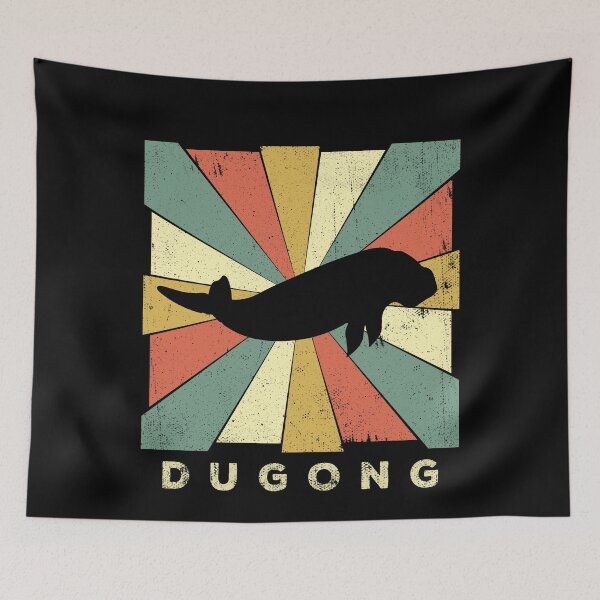 Item preview, Classic Dugong Lover Vintage Retro Animal designed and sold by Bearly Creative.