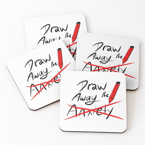 Item preview, Draw away the anxiety designed and sold by AvCoArt.