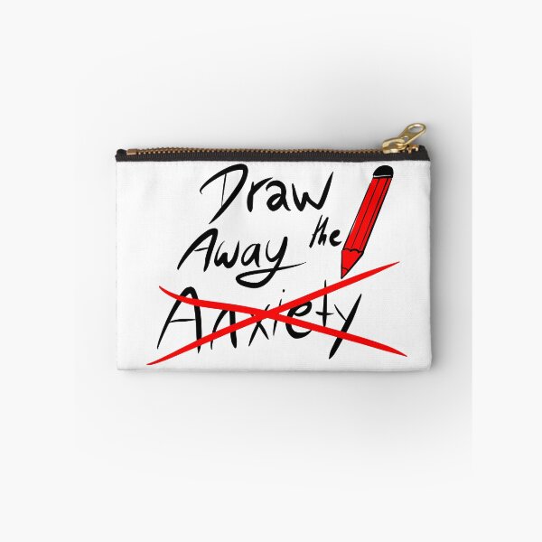 Item preview, Draw away the anxiety designed and sold by AvCoArt.