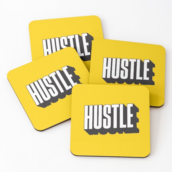 Item preview, Hustle Pop Art designed and sold by karanwashere.