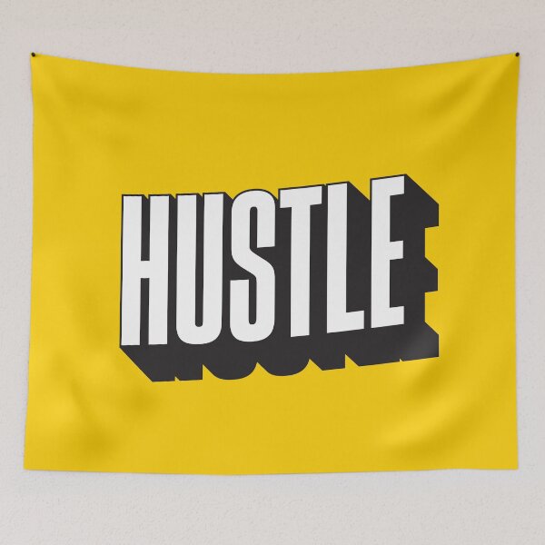 Artikelvorschau, Hustle Pop Art entworfen und verkauft von karanwashere.