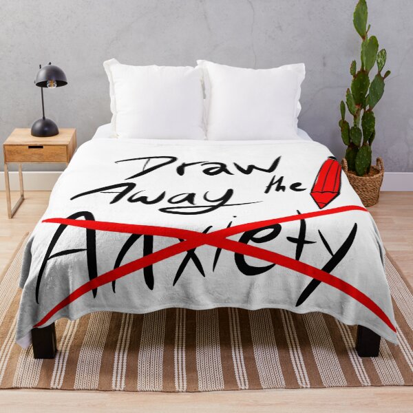 Item preview, Draw away the anxiety designed and sold by AvCoArt.