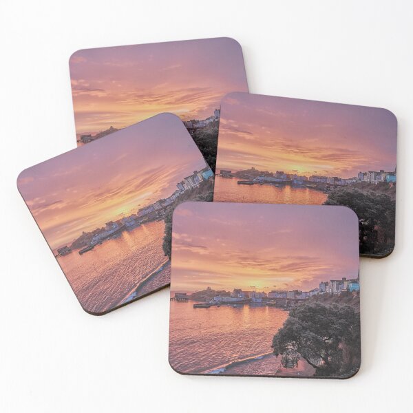 Item preview, Tenby Winter Sunrise designed and sold by LouisOkwedy.