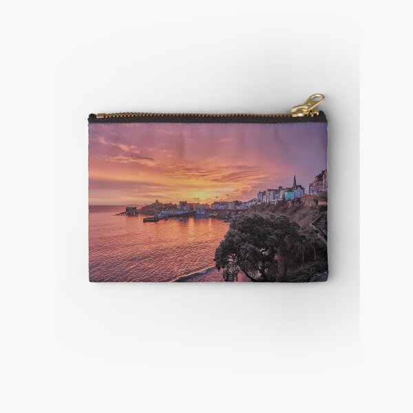 Item preview, Tenby Winter Sunrise designed and sold by LouisOkwedy.