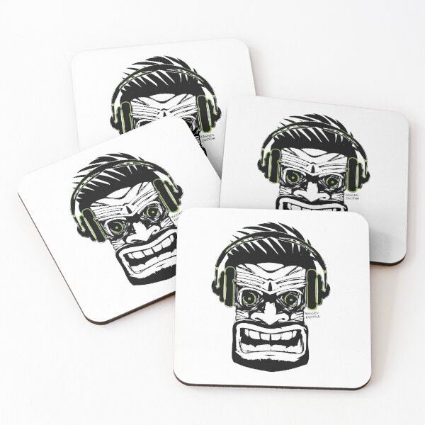 Item preview, Tiki DJ designed and sold by BiggerBrotha.