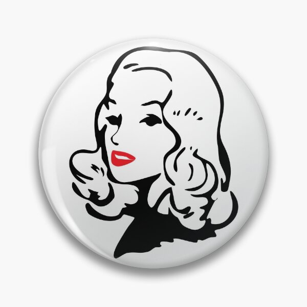 Item preview, Lady with the Red Lipstick designed and sold by Sarah King.
