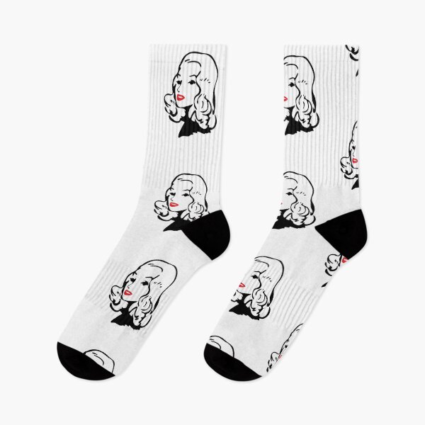 Item preview, Lady with the Red Lipstick designed and sold by Sarah King.