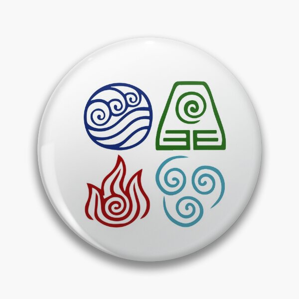 Item preview, Avatar Four Elements Square designed and sold by Daljo.