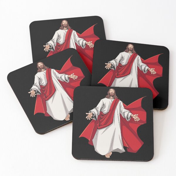 Item preview, Comic Book Hero Jesus Christ designed and sold by Maria Simone.