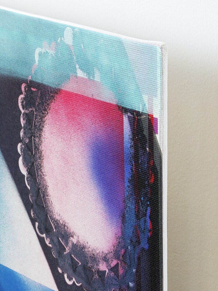 Alternate view of Blue Light Special Mounted Print