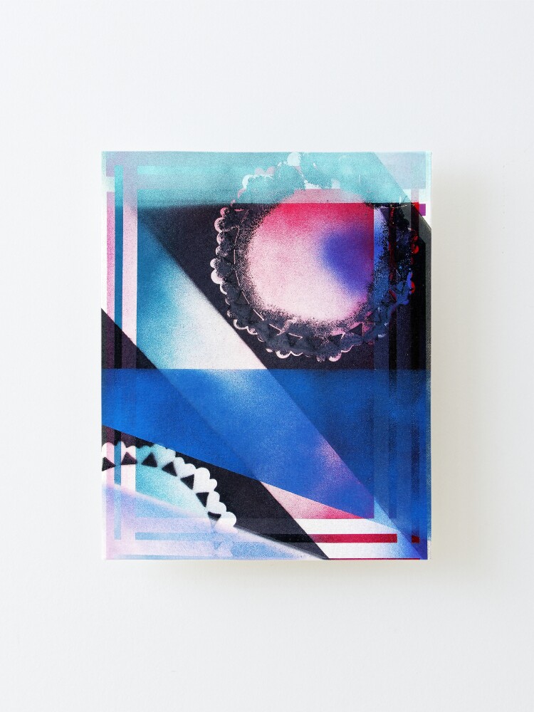 Alternate view of Blue Light Special Mounted Print