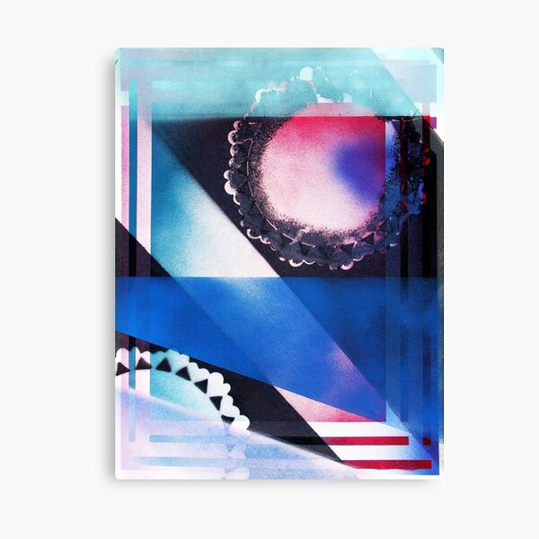 Blue Light Special Canvas Print