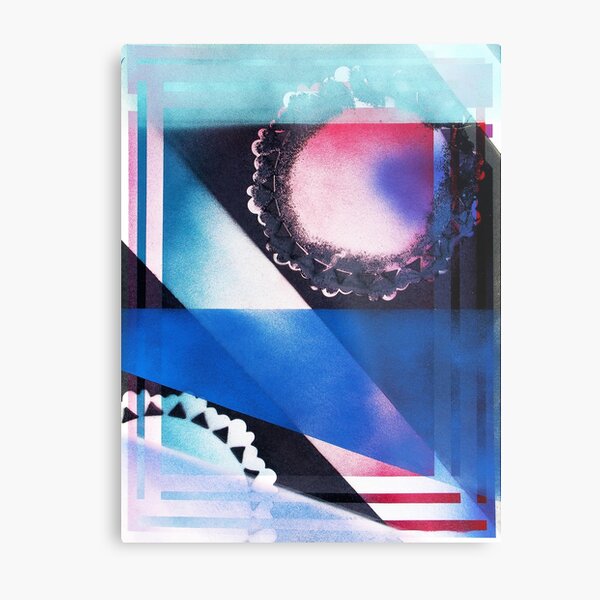 Blue Light Special Metal Print