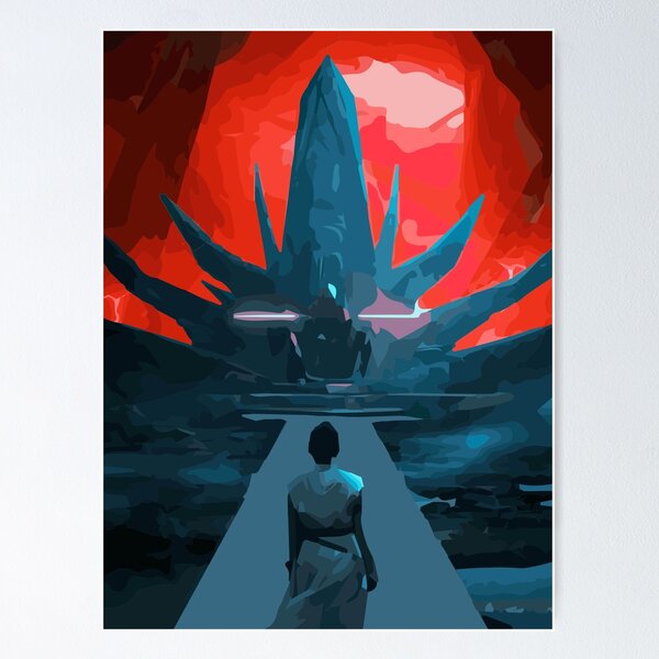 Vista previa del artículo con la obra «Rise of Skywalker», diseñado y vendido por Jason de Jager.