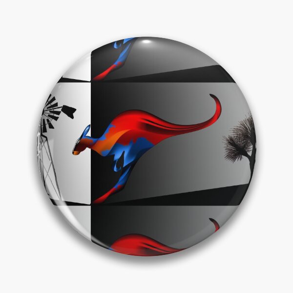Item preview, 3 RedBack Roos 4 designed and sold by Graham Colton.