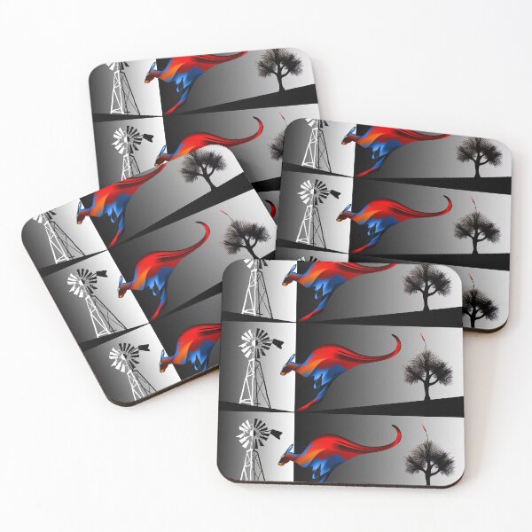 Item preview, 3 RedBack Roos 4 designed and sold by Graham Colton.