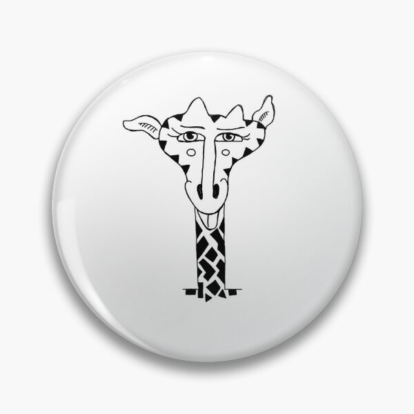Item preview, Funky Giraffe designed and sold by callistoursus.