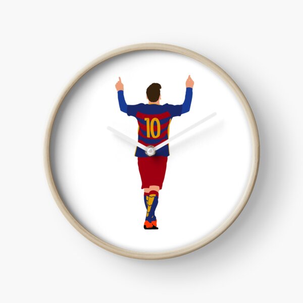 Lionel Messi - FC Barcelona Clock