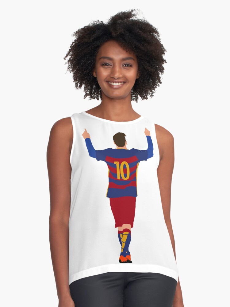 fc barcelona sleeveless