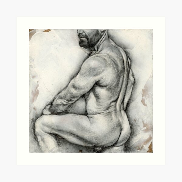 Square composition 5 Art Print