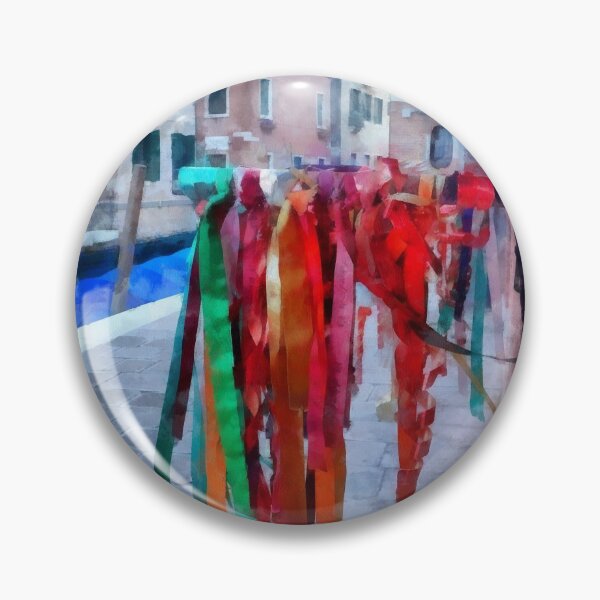 Item preview, Ribbons in Venice, Italy designed and sold by FOLK ART FUSION.