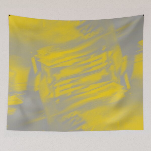 Item preview, space  texture yellow (parisa javaheri) designed and sold by royal studio.