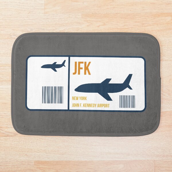 Item preview, Airport tag JFK New York International Airport Tag John F Kennedy NYC USA designed and sold by Mars Babe.