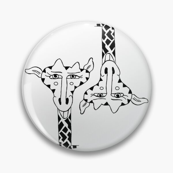 Item preview, Two funky giraffes designed and sold by callistoursus.
