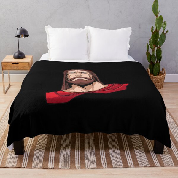 Item preview, Fierce Comic Book Hero Jesus Christ designed and sold by Maria Simone.