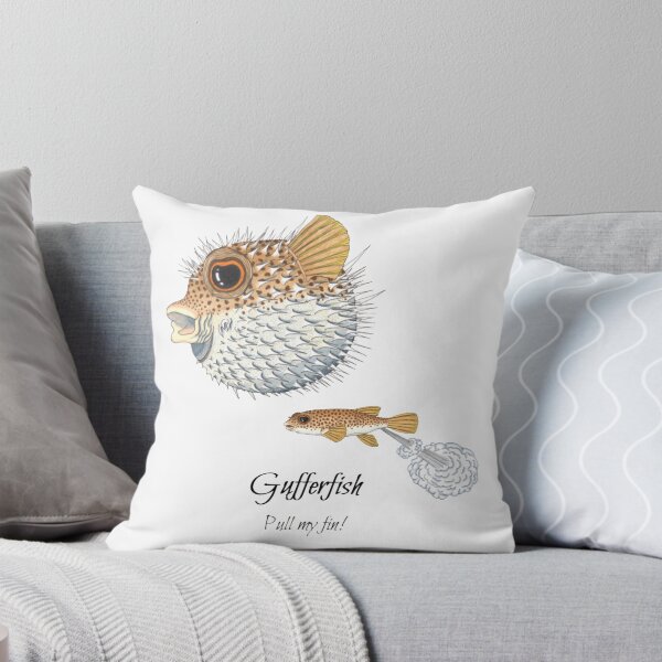 Item preview, Gufferfish designed and sold by IdolScribblings.