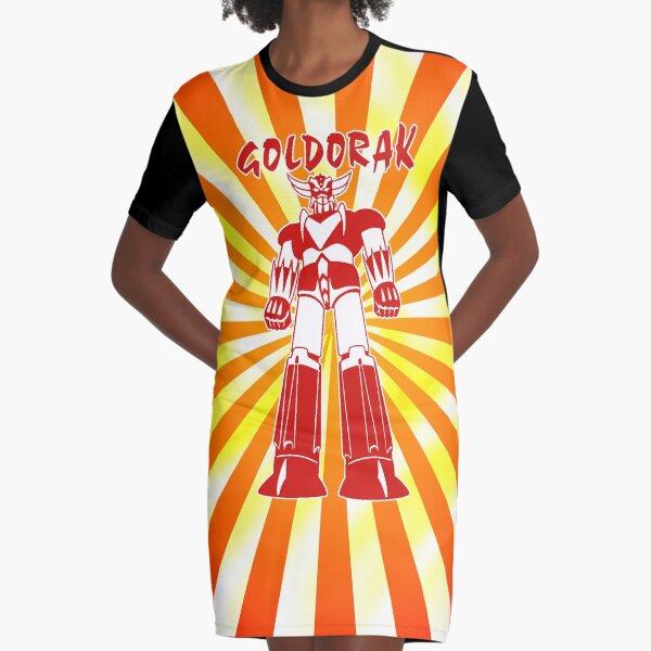 Goldorak Graphic T-Shirt Dress
