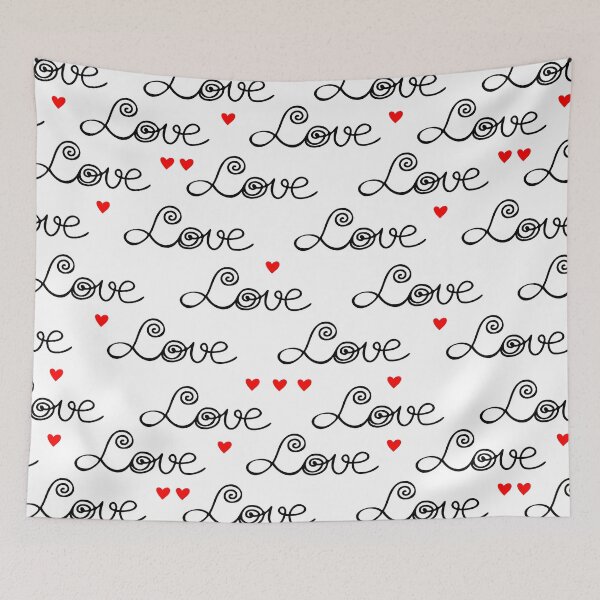 Item preview, Bacggound with word "LOVE" designed and sold by YlanaOm.