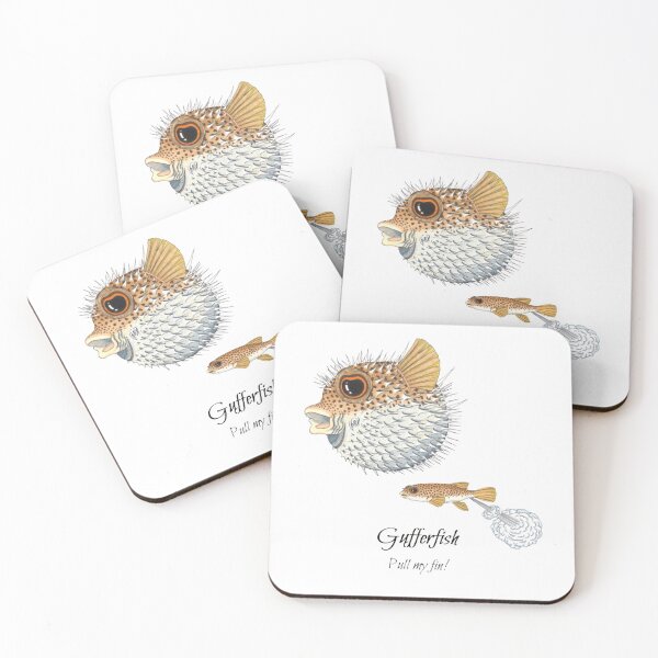 Item preview, Gufferfish designed and sold by IdolScribblings.