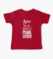 Alice In The Temple Of Pearl Garden Baby Tee