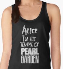 Alice In The Temple Of Pearl Garden Women's Tank Top