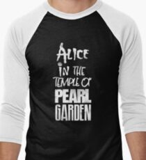 Alice In The Temple Of Pearl Garden Men's Baseball ¾ T-Shirt