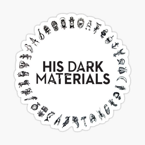 A la Croisée des Mondes Sticker