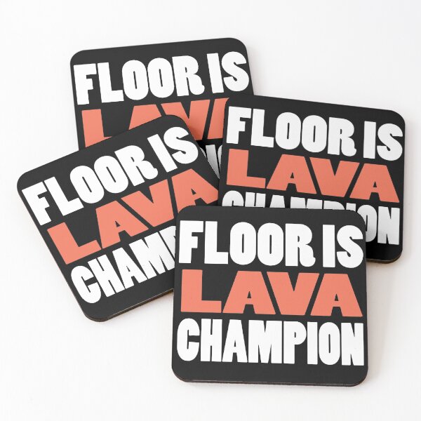 Item preview, Floor Is Lava Champion designed and sold by babydollchic.