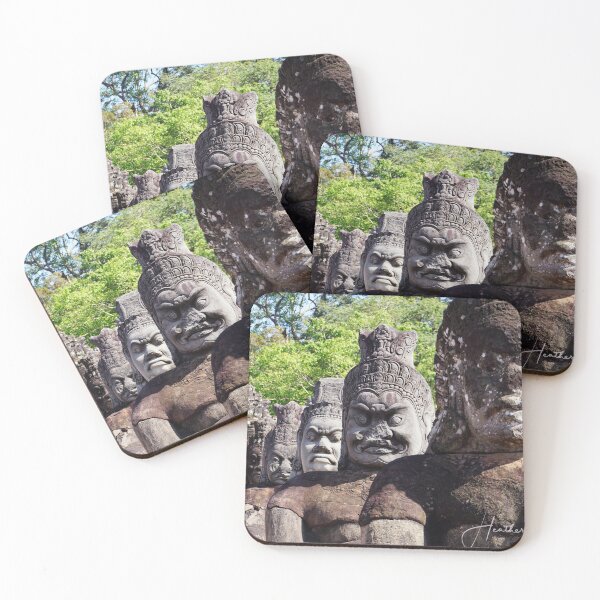 Item preview, Temple Guardians Siem Reap, Cambodia designed and sold by For The Love Of Travel.
