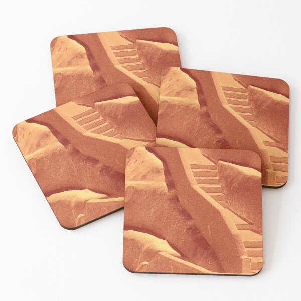 Item preview, Escaleras en pequeño pueblo Santorini designed and sold by Santorini Gallery.
