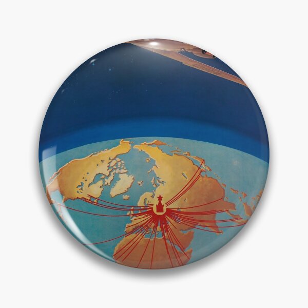 Item preview, Aeroflot vintage travel poster designed and sold by stickart-marek.