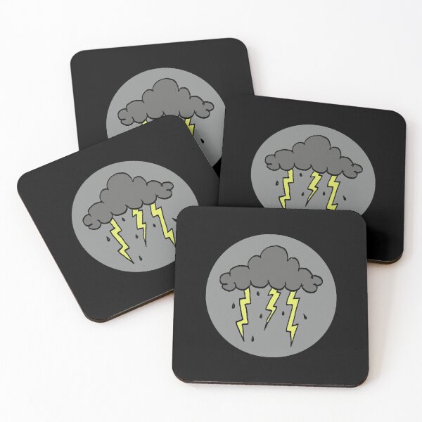 Item preview, storm cloud designed and sold by meeptheundead.