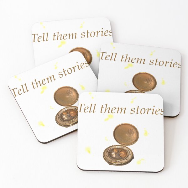 Item preview, Tell Them Stories designed and sold by SacrificialGift.