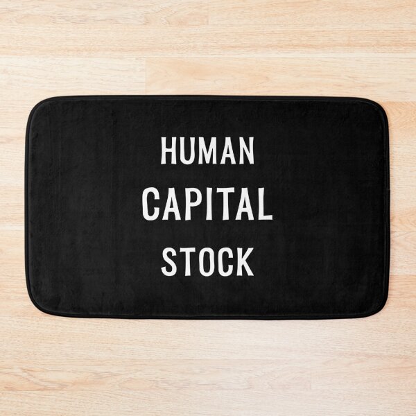 Item preview, Human Capital Stock | Kevin Hassett  designed and sold by BeYourOwnHero.