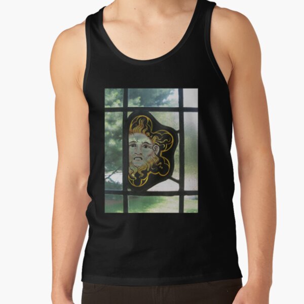 sunny window stained glass Tank Top