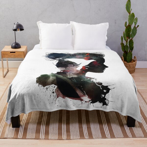 Item preview, woman and bird designed and sold by RebeccaRe.