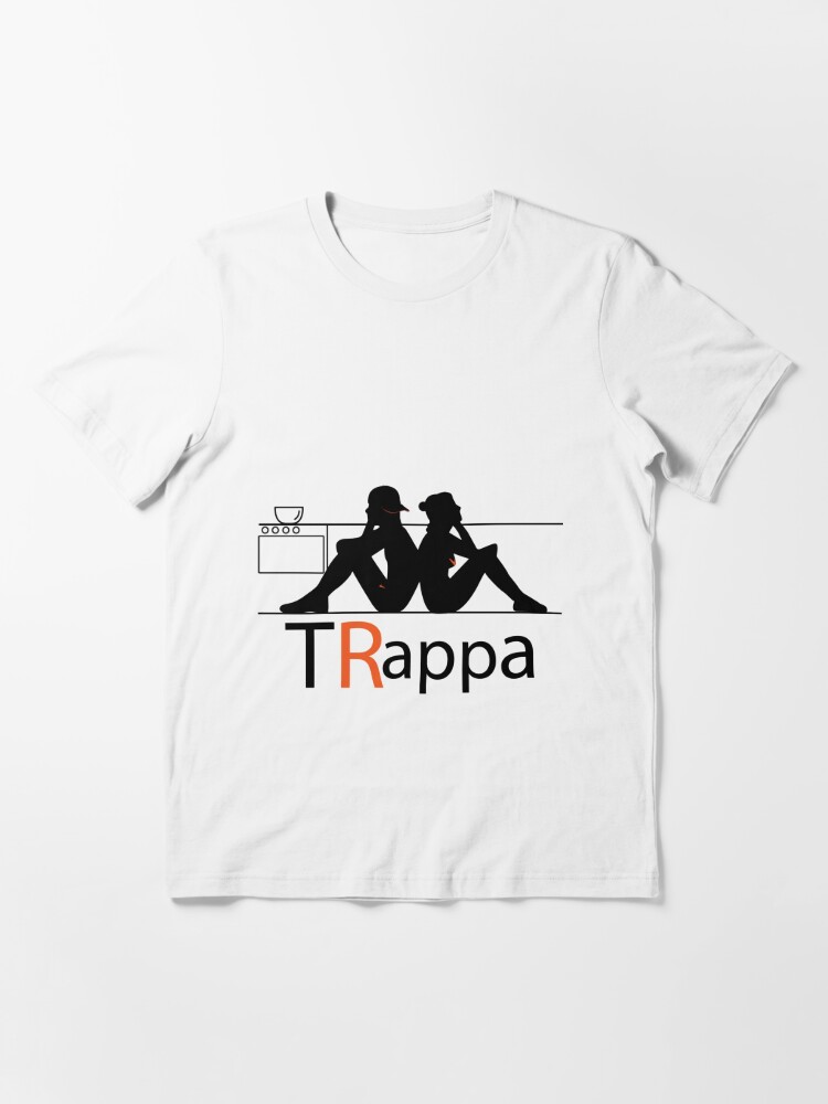 Strædet thong kuvert opkald Trappa - kappa parody" Essential T-Shirt for Sale by 4twentydesigns |  Redbubble