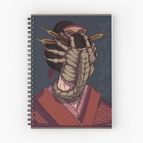 Item preview, Geisha Facehugger designed and sold by eliaspirina.