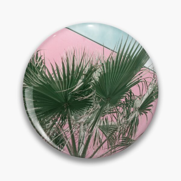 Item preview, Palm Tree in Millennial Pink and Mint Green designed and sold by Georgia Mizuleva.